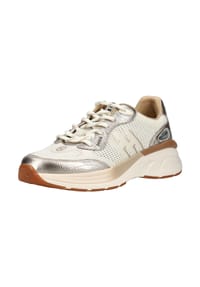 Hispanitas - Leder/Textil Sneaker - Weiß kombi