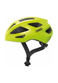 ABUS - Rennrad-Helm "Macator", gelb - gelb