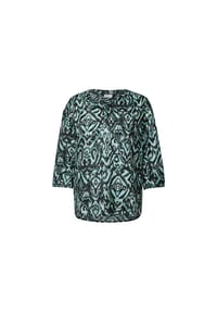 CECIL - Shirtbluse, 3/4-Arm, Split-Neck, für Damen - 35512 UNIVERSAL B