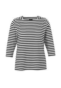 VIA APPIA -DUE- - T-Shirt Große Größen - indigo/ecru