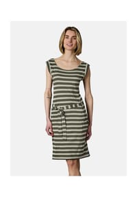 ragwear™ - Sommerkleid Tagg Stripes - Black