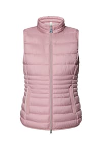BETTY BARCLAY - Steppweste mit Stehkragen - Beige