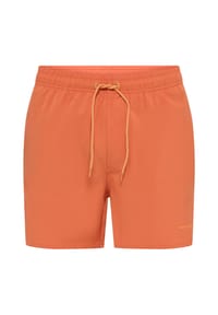 MANGUUN - Badeshorts Max 10 cm, Tunnelzug, für Herren - E610 GINGER SPICE