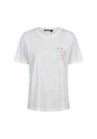 MARC AUREL - Shirt - white