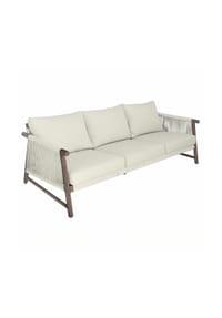 LOBERON - Sofa FSC®-100% Clarmontaine braun/beige - braun/beige