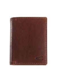 camel active Salamanca - Geldbörse "Salamanca", Leder, Hochformat, uni, für Herren - braun