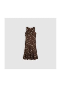 Levi's® - Sommerkleid, V-Ausschnitt, für Damen - 03 BRAUN