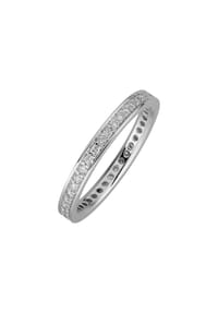 LYOMI - Ring 585/- Gold Diamant Lab Grown 0,49ct. - weiß