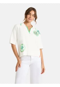 LIEBLINGSSTÜCK - Damen Sweatshirt aus Viskosemix TainaL - 110-offwhite