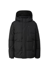 s.Oliver - Steppjacke, Kapuze, für Kinder - 9999 GREY/BLACK