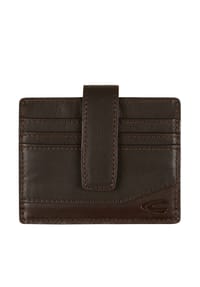 camel active STONE - Kartenhalter, Leder, RFID-Schutz, für Herren - BROWN