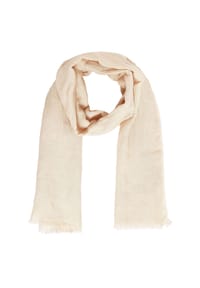 MANGUUN - Schaltuch, Fransen, für Damen - 13-1012 BEIGE