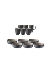 Ritzenhoff & Breker Brunchset Jasper 12er Set - JASPER - grau