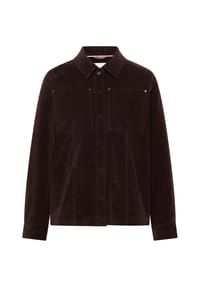 CECIL - Overhirt, Brusttaschen, für Damen - 17747 TRUFFL BROWN