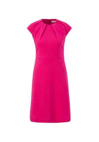 s.Oliver BLACK LABEL - Sommerkleid, Zierfalten, für Damen - 4554  LILAC/PINK