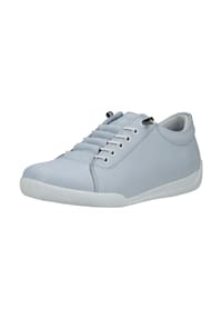 Andrea Conti® - Leder Sneaker - Hellblau