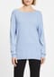GALERIA essentials Pullover "Elea", U-Boot-Ausschnitt, Rippbündchen, für Damen Bild 2