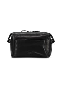 JOST Glasgow - Glasgow Kulturbeutel Leder 24 cm - black