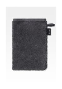 JOOP! CLASSIC DOUBLEFACE Waschhandschuh 16x22 cm, Anthrazit - JOOP! CLASSIC DOUBLEFACE - Anthrazit