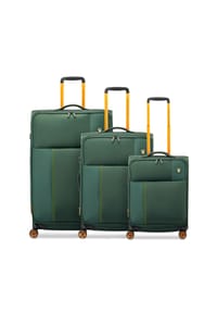 RONCATO Move - Move 4 Rollen Kofferset 3-teilig mit Dehnfalte - blu laguna