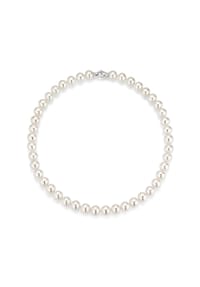 VANDENBERG - Damen Kette, 925er Silber mit Süßwasser-Zuchtperlen - SILBER