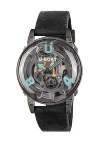 U-BOAT ELEMENTAL - Herren Armbanduhr "3352" - BICOLOR