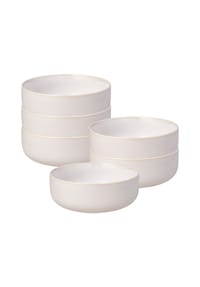 like. by Villeroy & Boch Müslischalen Crafted ø 15,8 cm 6er Set - CRAFTED COTTON - beige