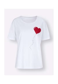 Sieh an! - Kurzarm-Shirt - rot