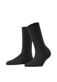 FALKE - Cosy Wool Boot Socken, Wollanteil, für Damen - 2040 OFF-WHITE