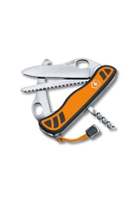 VICTORINOX Universalmesser "Hunter XTM" - GRIP - ORANGE SCHWARZ