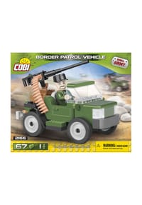 COBI - Klemmbausteinset " Small Army Border Patrol Vehicle " - 