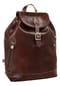 piké Rucksack Echt Leder, Made In Italy Bild 3