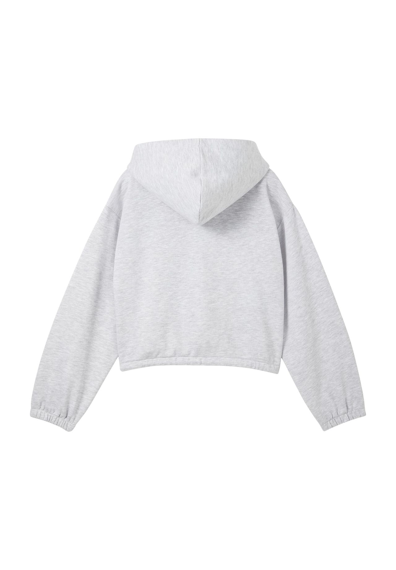 Tom Tailor Sweatjacke, Kapuze, Tunnelzug, FüR Kinder, Grau, 164