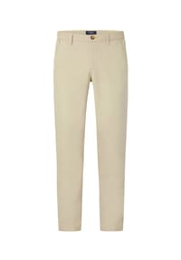 redpoint - Relaxed Fit Chinohose mit Stretch HAMILTON - beige