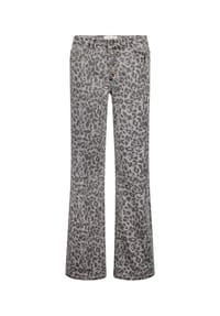 CARTOON - Stretch-Jeans mit Muster - Grau/Grau