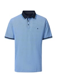 CASAMODA - Herren Polo-Shirt uni - Blau