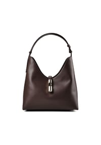 FURLA Goccia - Goccia Schultertasche Leder 30 cm - avocado 1