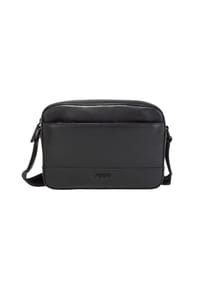 JOOP! MANCIANO - Umhängetasche, Leder, Reißverschluss, für Herren - 900 BLACK