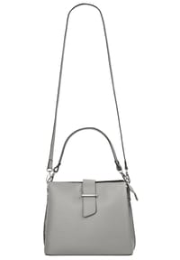 Cluty Henkeltasche, Echt Leder, Made In Italy, Höh Produktbild-Vorschau 4