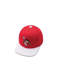 koaa - Mainzelmännchen Fritzchen am Ball – Snapback - Rot