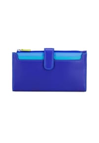Mywalit Continental - Continental Geldbörse Leder 20 cm - black-pace