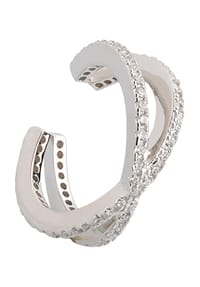XENOX - Damen Ear Cuff "XS4214", 925er Silber  - silber