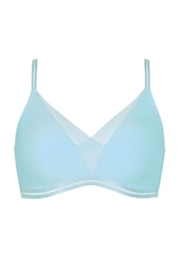 NATURANA - Soft-BH, bügellos, für Damen - 202 TÜRKIS