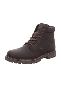 rieker - Winterstiefeletten, Leder, Echtfell-Futter, für Herren - KASTANIE/BRAUN/M