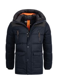 INDICODE - Winterjacke Krem - Black