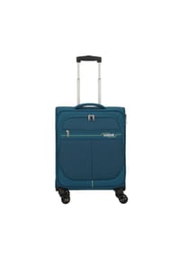 AMERICAN TOURISTER Deep Dive - Deep Dive 4 Rollen Kabinentrolley 55 cm - teal-lime