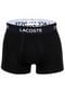 LACOSTE Herren Boxershorts, 5er Pack - Trunks, Casual, Cotton Stretch, Logobund Bild 10