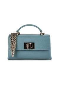 FURLA 1927 - 1927 Mini Bag Handtasche Leder 18 cm - cloud blue