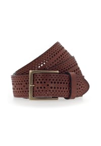 B.BELT - Jed Gürtel Leder - cognac