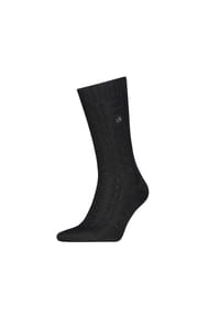Calvin Klein - Socken, Rippbündchen, für Herren - 001 BLACK